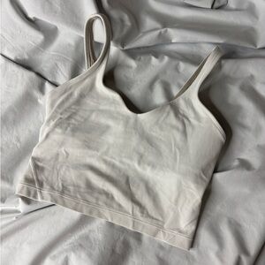 Lululemon White Align Tank Top